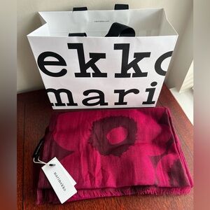 Marimekko Fiore Unikko Scarf